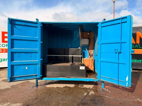 6 x 9 generator container bunded fuel bowser stati 383562274