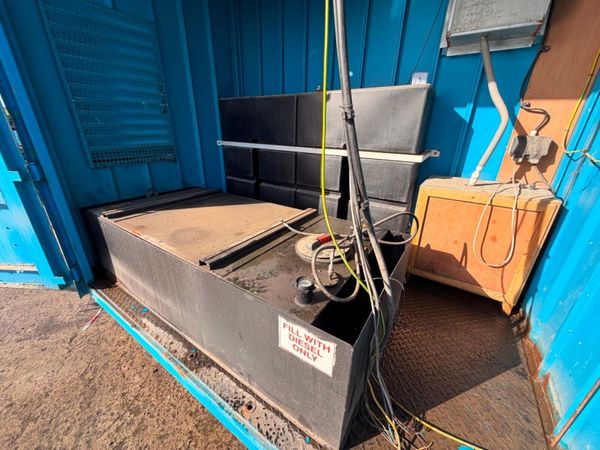 6 x 9 generator container bunded fuel bowser stati 383562276