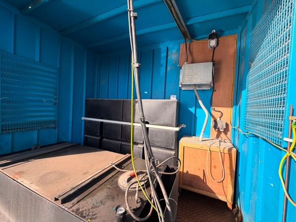 6 x 9 generator container bunded fuel bowser stati 383562277