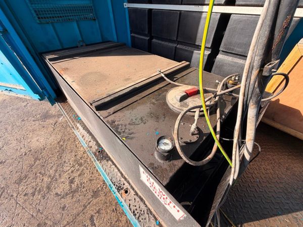 6 x 9 generator container bunded fuel bowser stati 383562281