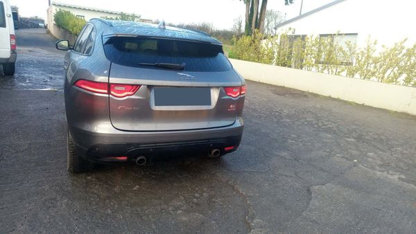 2016 Jaguar F-Pace 3.0 Diesel For Breaking! 383563088