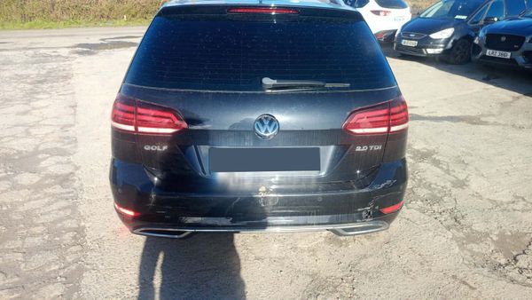 2020 VOLKSWAGEN GOLF 2.0 TDI AUTOMATIC FOR PARTS! 383563741