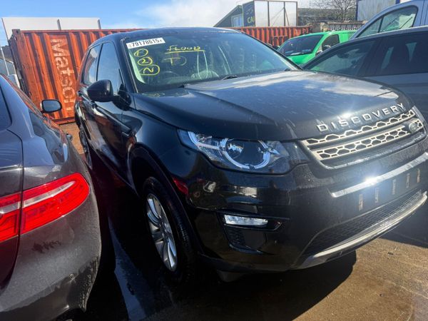 2016 Land Rover Discovery Sport 2.0d For Breaking! 383564778