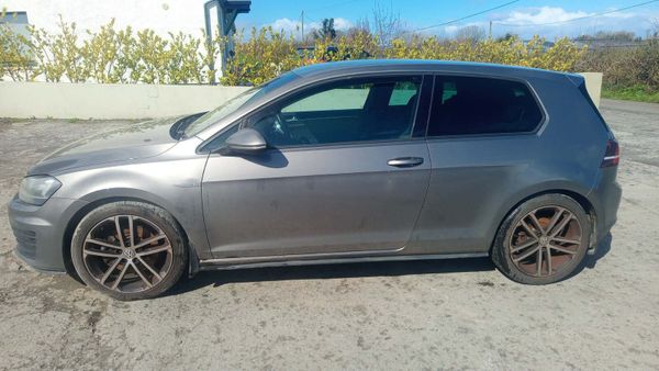 2015 VOLKSWAGEN GOLF MK7 2.0D FOR BREAKING 383573138