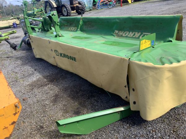 2023 Krone ECR 360 mower 383580243