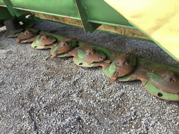 2023 Krone ECR 360 mower 383580251