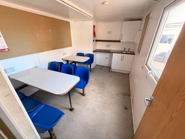 32 x 9 welfare cabin office canteen drying room .. 383525910