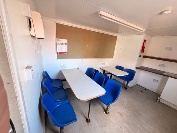 32 x 9 welfare cabin office canteen drying room .. 383525911