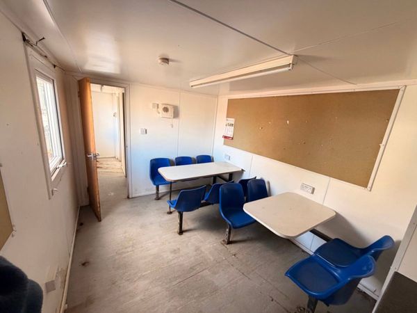 32 x 9 welfare cabin office canteen drying room .. 383525914