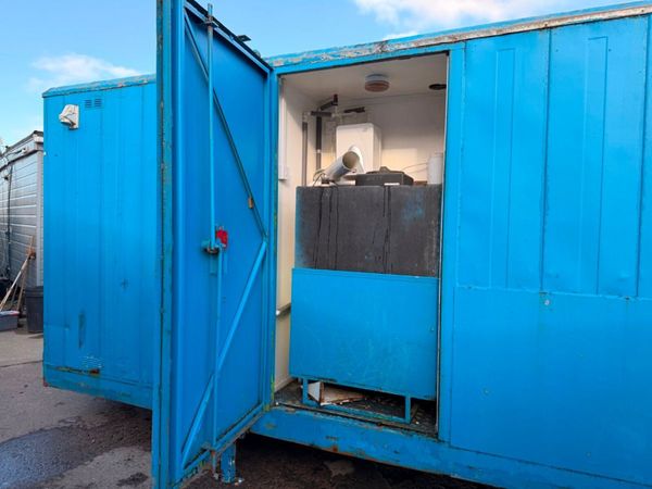 32 x 9 welfare cabin office canteen drying room .. 383525923