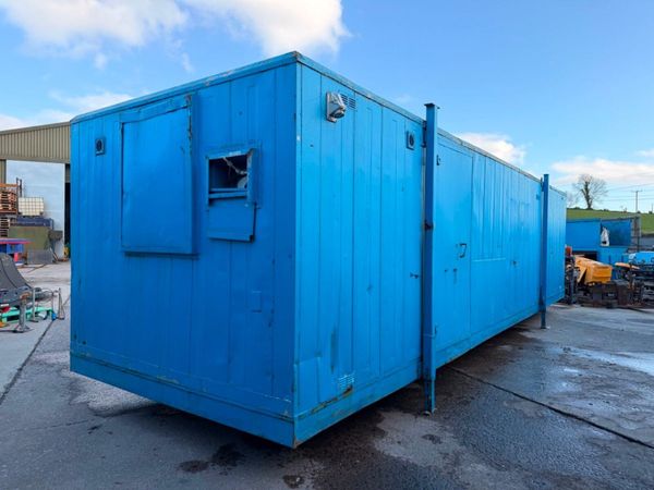 32 x 9 welfare cabin office canteen drying room .. 383525929