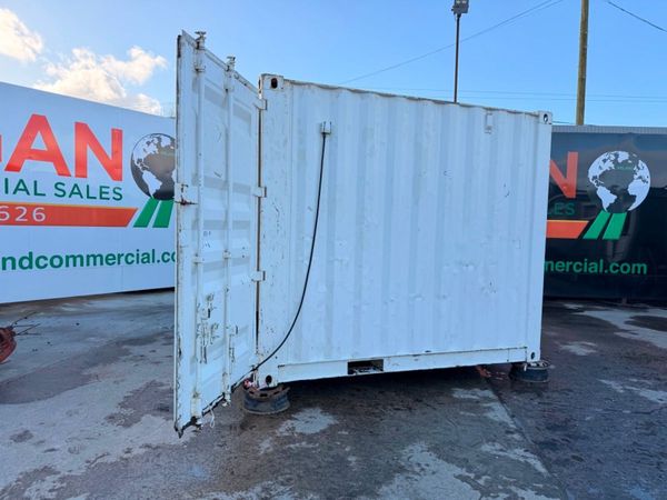 10 x 8 site container vented + checker plated floo 383533040