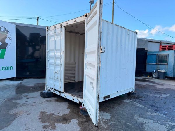 10 x 8 site container vented + checker plated floo 383533042