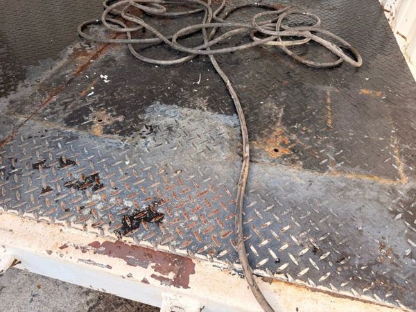 10 x 8 site container vented + checker plated floo 383533046