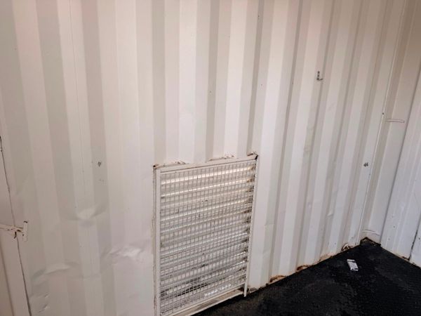 10 x 8 site container vented + checker plated floo 383533051