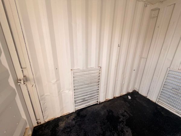 10 x 8 site container vented + checker plated floo 383533055