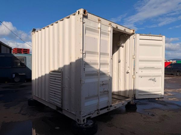 10 x 8 site container vented + checker plated floo 383533059