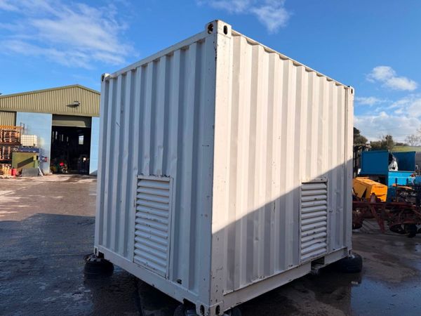 10 x 8 site container vented + checker plated floo 383533061