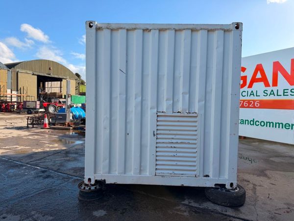 10 x 8 site container vented + checker plated floo 383533063