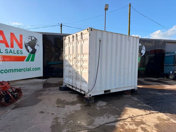 10 x 8 site container vented + checker plated floo 383533065