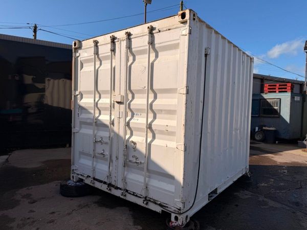 10 x 8 site container vented + checker plated floo 383533066