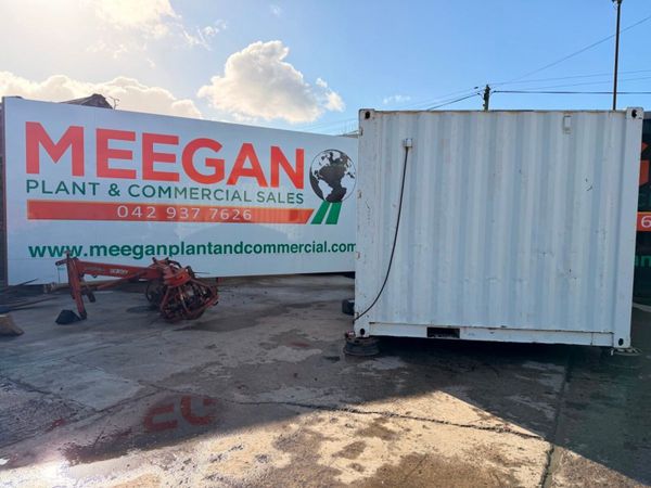 10 x 8 site container vented + checker plated floo 383533069