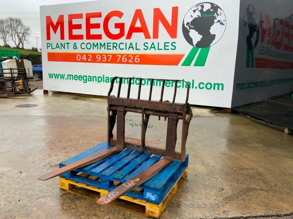 MANITOU TELEPORTER FORK CARRIAGE.......795. 383692008