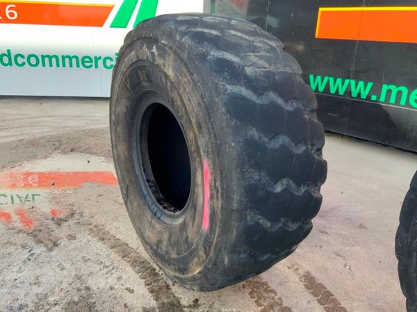 23.5 x 25 RADIAL DUMP TRUCK / LOADER TYRES....12 383694847
