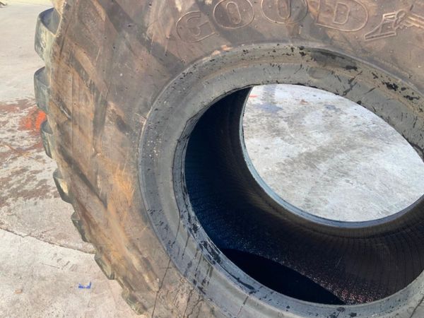 23.5 x 25 GOODYEAR RADIAL DUMPER TYRE.......003. 383694892