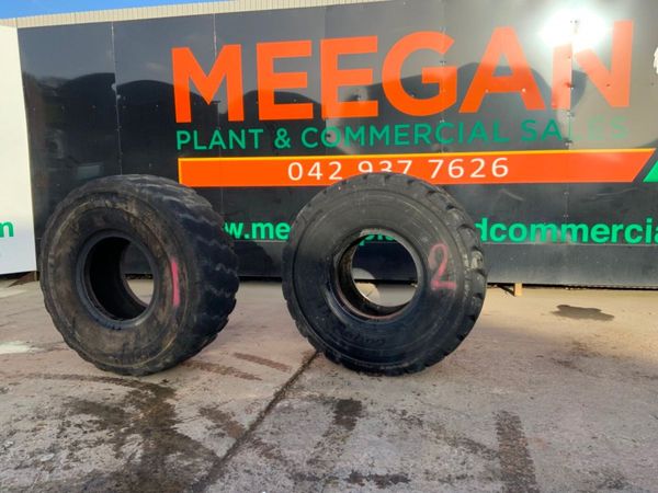 23.5 x 25 RADIAL DUMP TRUCK / LOADER TYRES....12 383694823