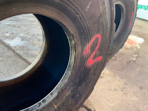 23.5 x 25 RADIAL DUMP TRUCK / LOADER TYRES....12 383694826