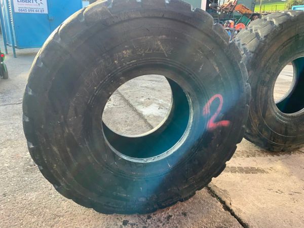 23.5 x 25 RADIAL DUMP TRUCK / LOADER TYRES....12 383694827