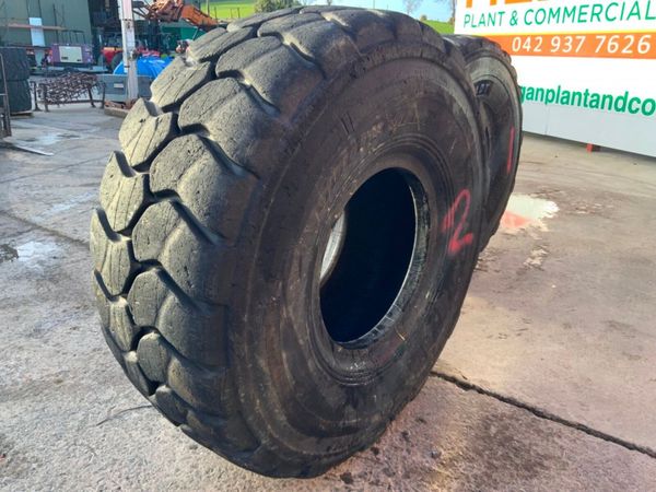 23.5 x 25 RADIAL DUMP TRUCK / LOADER TYRES....12 383694828
