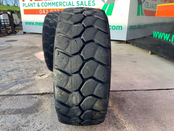 23.5 x 25 RADIAL DUMP TRUCK / LOADER TYRES....12 383694829