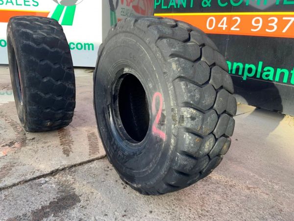 23.5 x 25 RADIAL DUMP TRUCK / LOADER TYRES....12 383694830