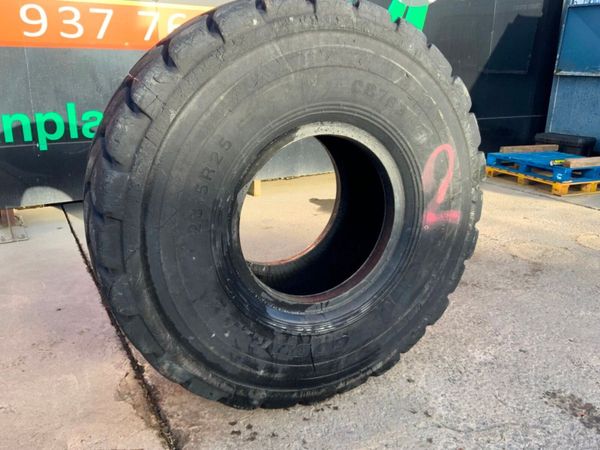 23.5 x 25 RADIAL DUMP TRUCK / LOADER TYRES....12 383694832