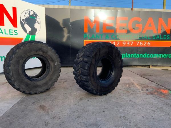 23.5 x 25 GOODYEAR RADIAL TYRES........45. 383694834