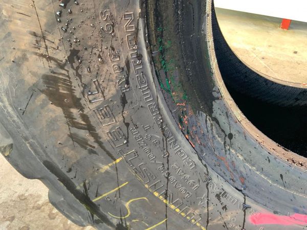 23.5 x 25 GOODYEAR RADIAL DUMPER TYRE.......003. 383694909