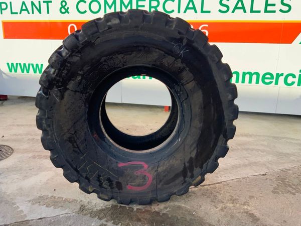 23.5 x 25 GOODYEAR RADIAL DUMPER TYRE.......003. 383694915