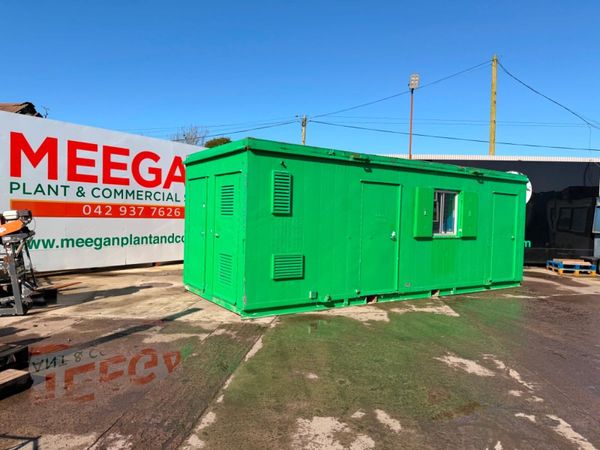 25 x 9 welfare cabin generator toilet  site office 383630746