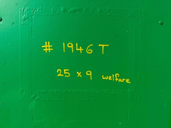 25 x 9 welfare cabin generator toilet  site office 383630749