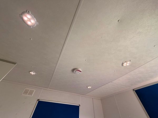 25 x 9 welfare cabin generator toilet  site office 383630760