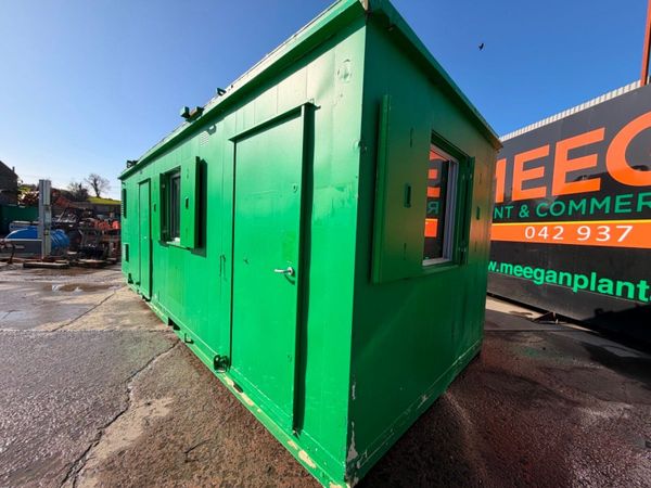 25 x 9 welfare cabin generator toilet  site office 383630761