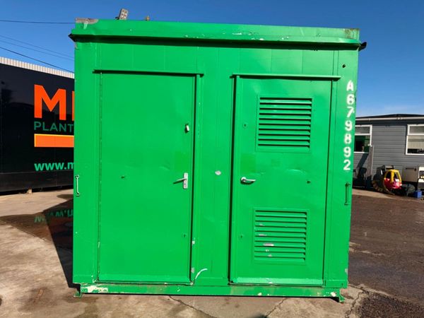 25 x 9 welfare cabin generator toilet  site office 383630768