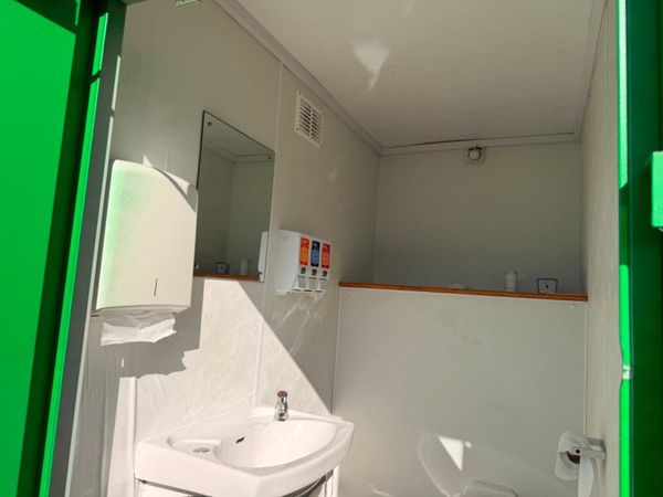 25 x 9 welfare cabin generator toilet  site office 383630771