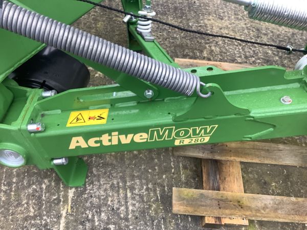 New Krone mowers 383786688