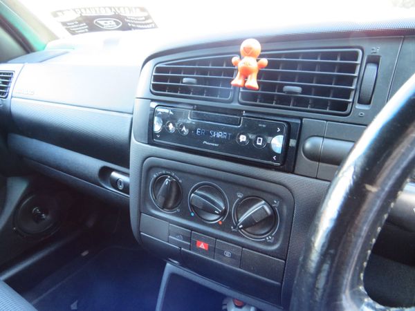 00 VW GOLF 1.8 PETROL  SOFT TOP  IN SILVER 383787410