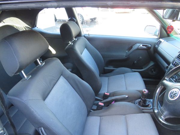 00 VW GOLF 1.8 PETROL  SOFT TOP  IN SILVER 383787411