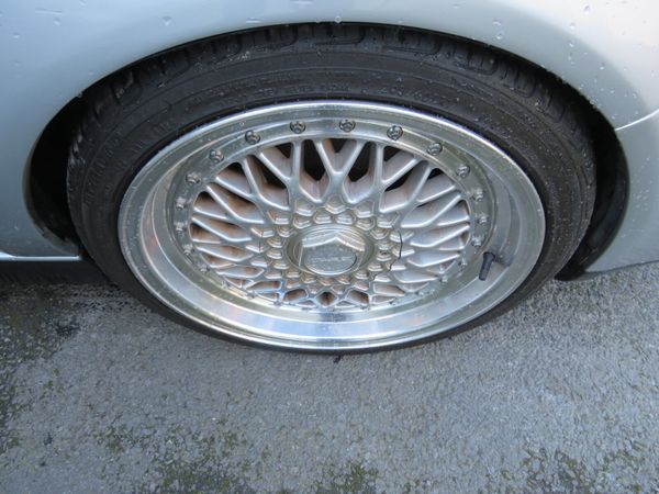 00 VW GOLF 1.8 PETROL  SOFT TOP  IN SILVER 383787418