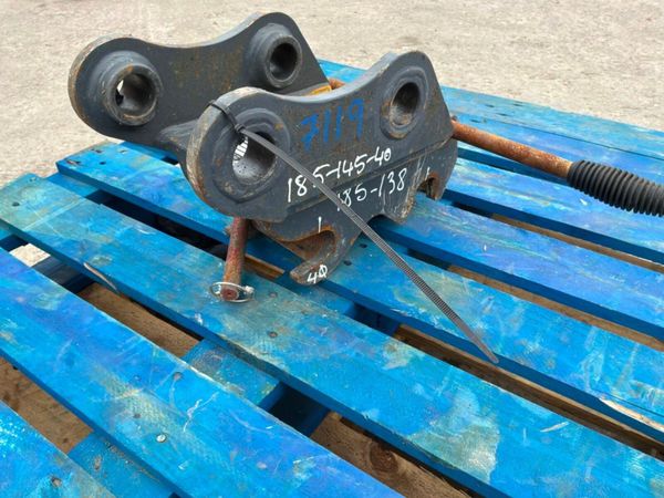 STRICKLAND QUICK HITCH.....40mm PINS........7119. 383789364